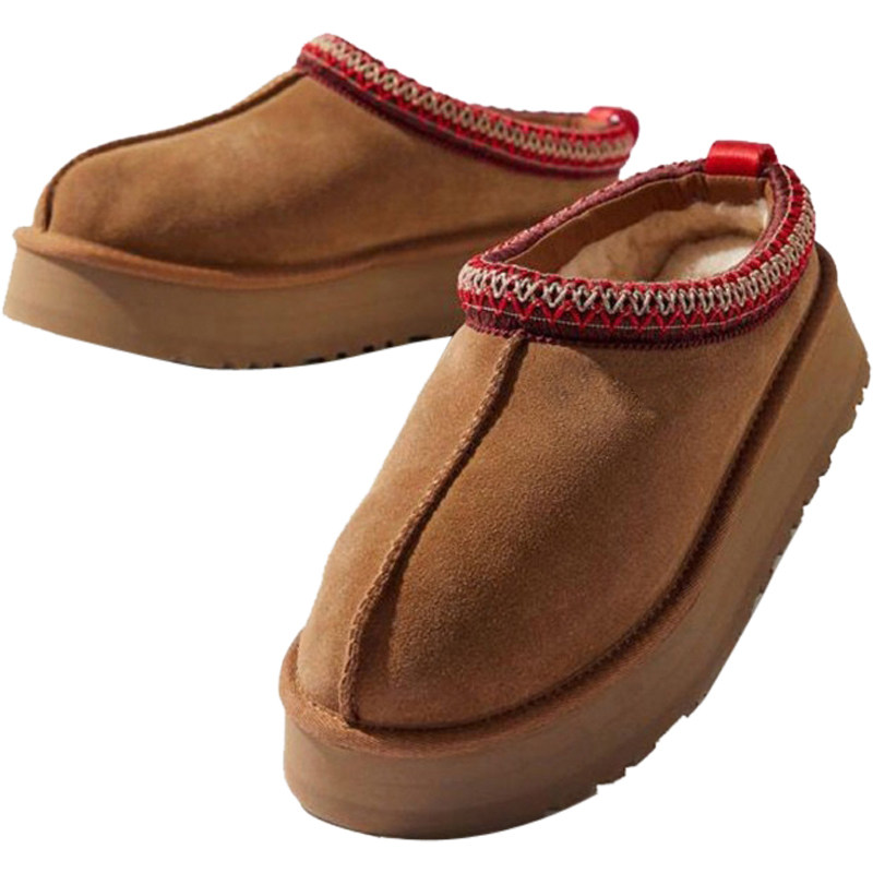 2024冬季毛毛女鞋松糕厚底增高包头外穿羊毛半包拖鞋明星同款棉鞋,淘宝优惠券,粉丝福利购,淘宝优惠卷