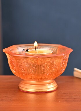 供碗八吉祥斋碗饭碗上供专用