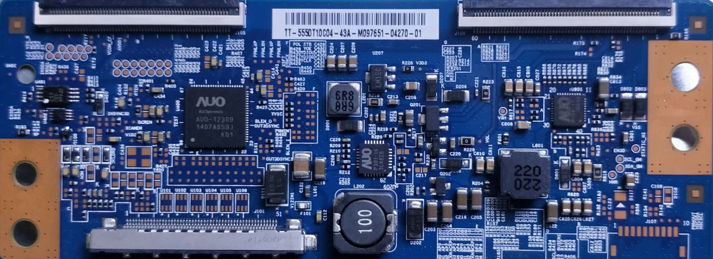 全新T500HVD02.0 50T10-C02 50T10-C00逻辑板42寸46寸50寸都有 - 图0