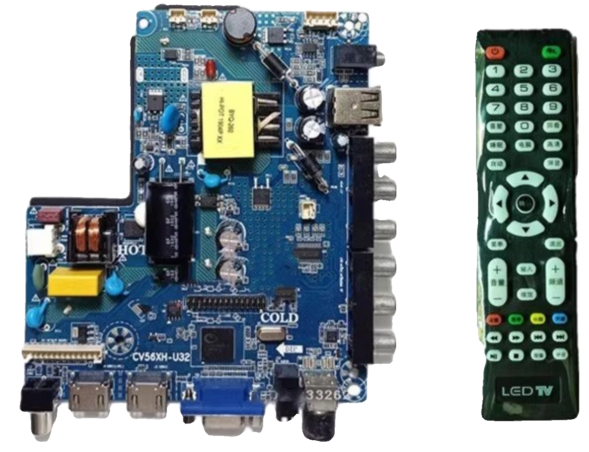 原装CV56XH-U32主板CV59SH-U32 CV56BH-Q32 TP.V56.PB826电视主板 - 图3