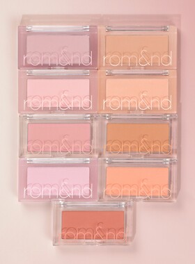隐形毛孔的少女romand腮红