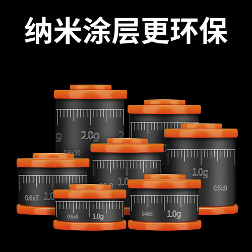 江垂环保刻度铅皮卷特价包邮加厚散装绿色环保无毒竞技克度铅皮卷 - 图2