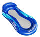 Inflatable hammock swimming pool floating raft