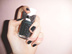 ESSIE Nail Ba Lan 806 Deep Sea Legend Dark Green Net Red Women Long Last Forest Green Không độc hại Sơn móng tay nướng miễn phí - Sơn móng tay / Móng tay và móng chân sơn nhám nail Sơn móng tay / Móng tay và móng chân