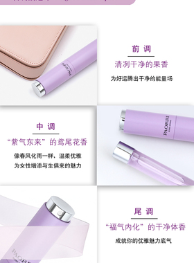 巴格黎P112-紫色梦幻香水【便携装】10ml*2支/盒