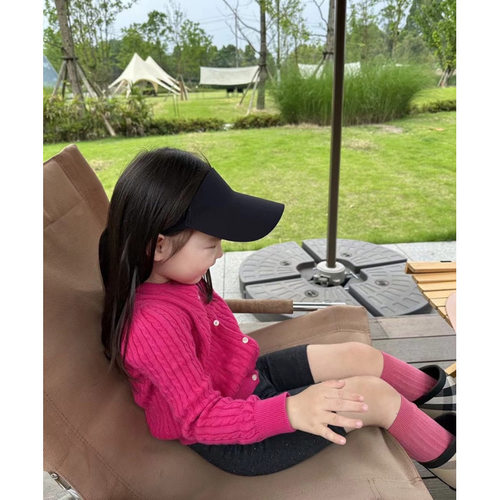 MiyaBaby麻花刺绣开衫女童2024新款秋冬韩版刺绣外套宝宝长袖毛衣 - 图0