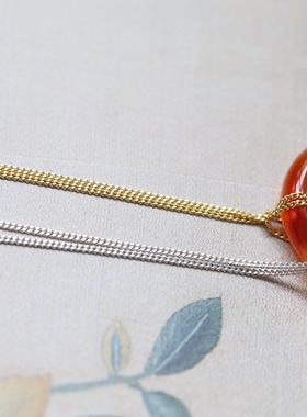 清和丨S925纯银极细项链