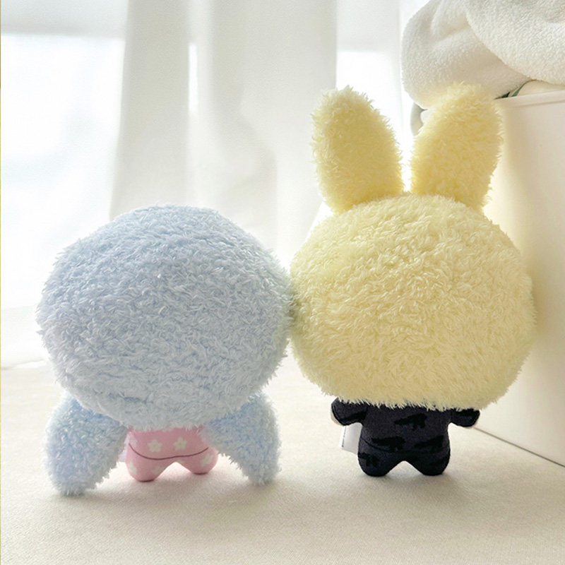 气球暖暖星 现货 兔子帽子10cm棉花娃娃谷美娃衣饰品装饰收纳,淘宝优惠券,粉丝福利购,淘宝优惠卷