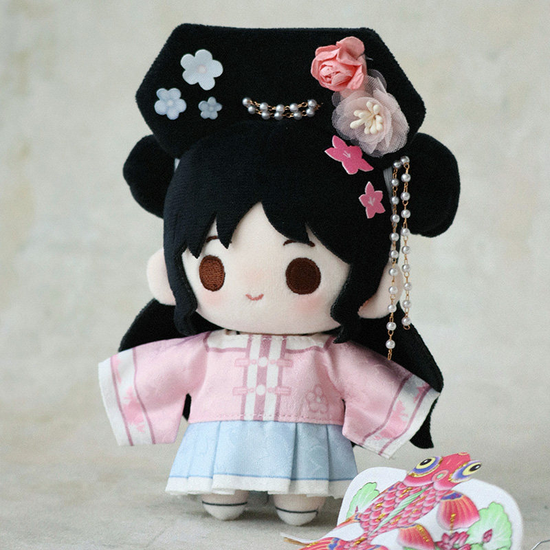 气球暖暖星现货 皇帝格格娃衣10cm棉花娃娃服饰展示周边,淘宝优惠券,粉丝福利购,淘宝优惠卷