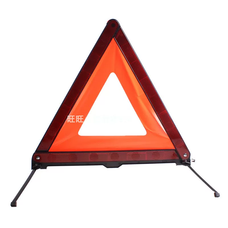 Tripod for car, corner frame, signboard, safe folding parking rack