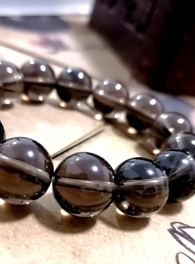 福百瑞珠宝孤品天然茶水晶链