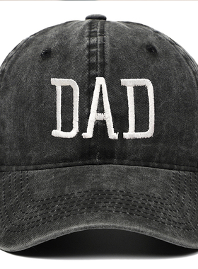 陈伟霆何穗DAD情侣MOM棒球帽子