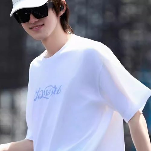 时代少年团楼非楼演唱会同款刘耀文宋亚轩短袖T恤应援周边上衣服 - 图1