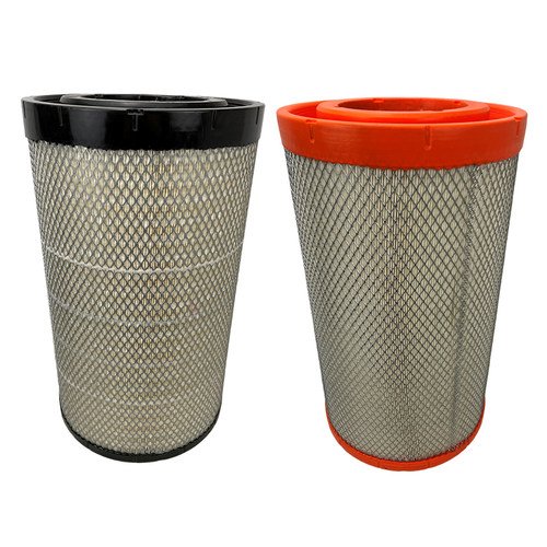 原厂乘龙H7H5M5空气滤芯 AF26433/26434 AA2960 KW3050 KU-94048 - 图3