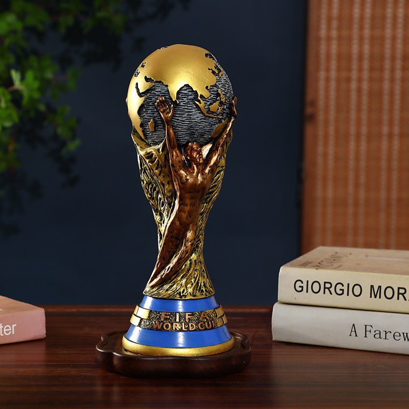 2025大力神杯世界杯1：1国家队奖杯模型梅西C罗足球装饰品摆件,淘宝优惠券,粉丝福利购,淘宝优惠卷