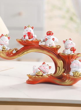 沃高树脂装饰现代简约玄关