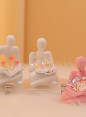 wg树脂创意小夜灯现代简约