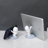 Креативный настольный космонавт для офиса, космический держатель для телефона, милый декор, подарок на день рождения