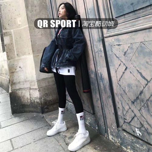 Nike耐克 男子AIR FORCE 1 经典纯白空军1号运动休闲鞋 - 图2