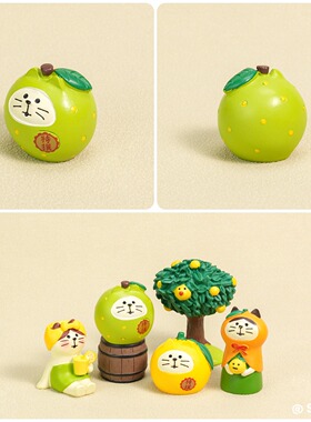 ＜氛围感好物＞青梨造型桌面装饰
