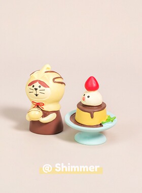 ＜烘焙店系列＞治愈桌面微缩装饰