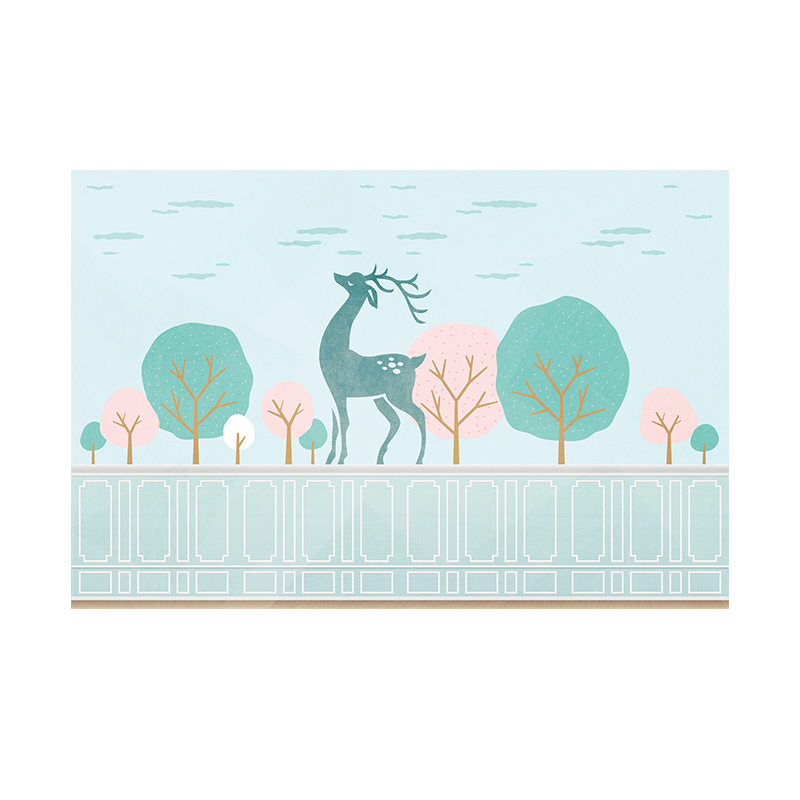 北欧风厨房防油贴纸耐高温橱柜墙贴 开友家居家用防油贴纸