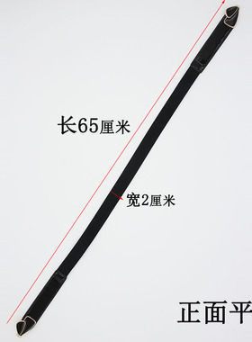 细腰带弹力外搭蝴蝶结松紧腰带