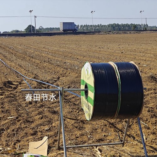 农用滴灌带 16mm贴片式滴灌带单孔双孔15 20间距4分滴水管 - 图0