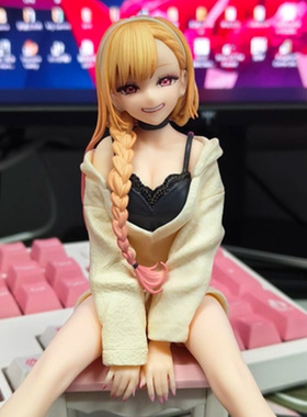 跨境新品 喜多川海梦 坐姿泳衣 居家服 手办 二次元美少女摆件