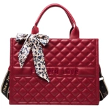 Вместительные и большые красные свадебные туфли, вместительная и большая портативная сумка через плечо для невесты, в западном стиле