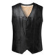 Velvet and thickened vest with soft leather that won’t crack