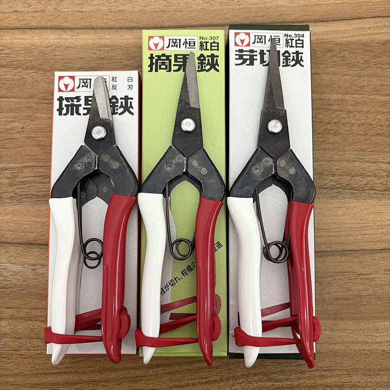 日本进口 冈恒301 剪香菇脚腿 曲刃弯头 翘头 采果剪刀,淘宝优惠券,粉丝福利购,淘宝优惠卷