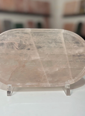 天然大理石托盘轻奢石家居饰品