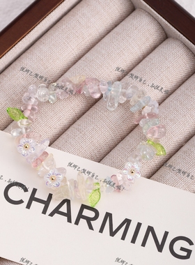女春和景明春夏小清简约甜美手链