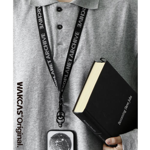 个性潮黑色短手绳新款长挂绳手机扁绳原创设计小众相机短绳苹果 - 图0