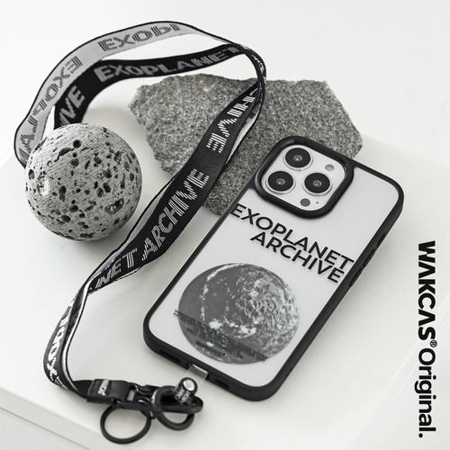 个性潮黑色短手绳新款长挂绳手机扁绳原创设计小众相机短绳苹果 - 图2