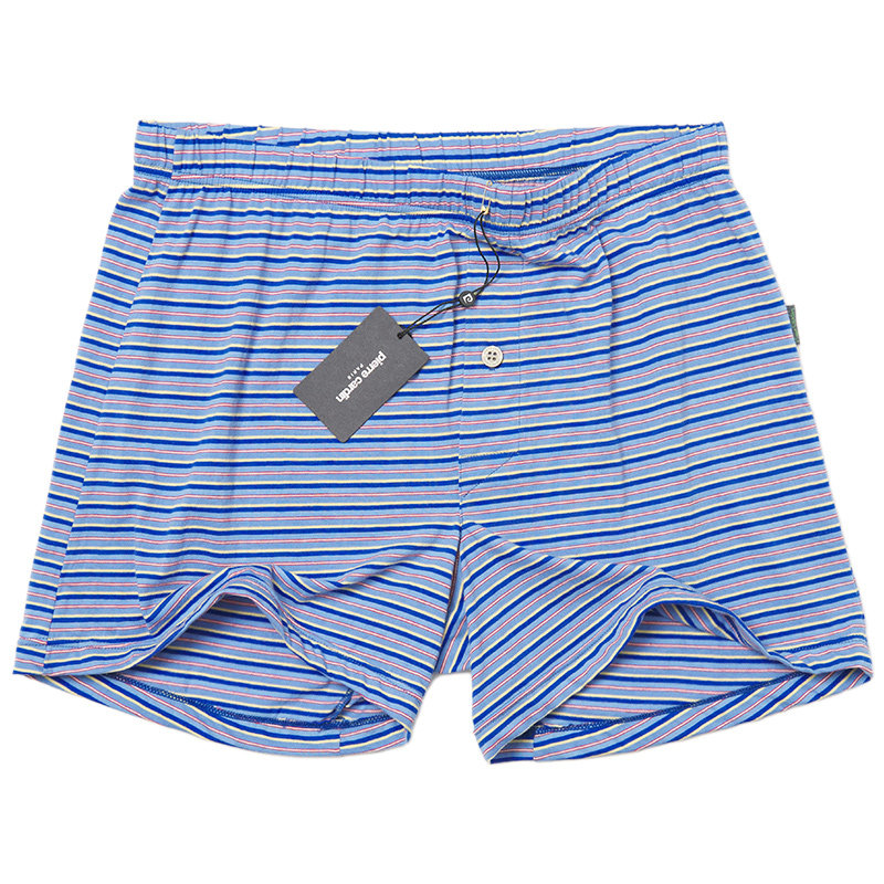 专柜皮尔卡丹内裤男平角裤纯棉裤叉高腰大码宽松防磨腿四角全棉薄,淘宝优惠券,粉丝福利购,淘宝优惠卷