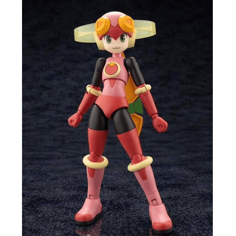 现货 壽屋 組裝 ROCK MAN 拼装模型 洛克人EXE 蘿露 ROLL  一般版 - 图0