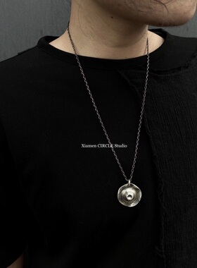 小众设计动漫手工银饰