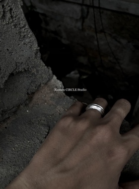 戒指项链小众暗黑配饰