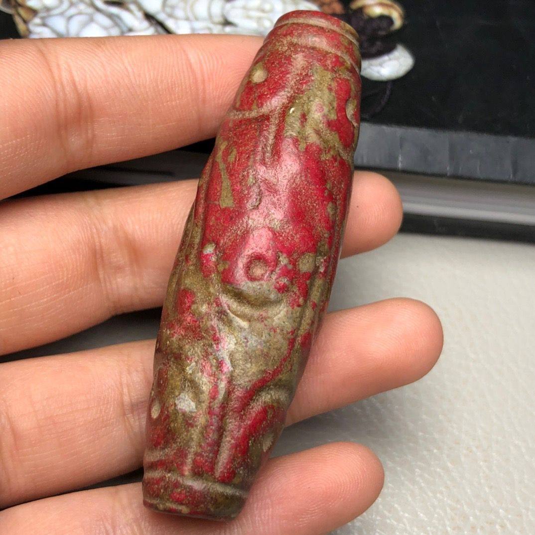 貴人天珠】【クロムダイオプサイト透輝石 】ブラックゴールドスーパー