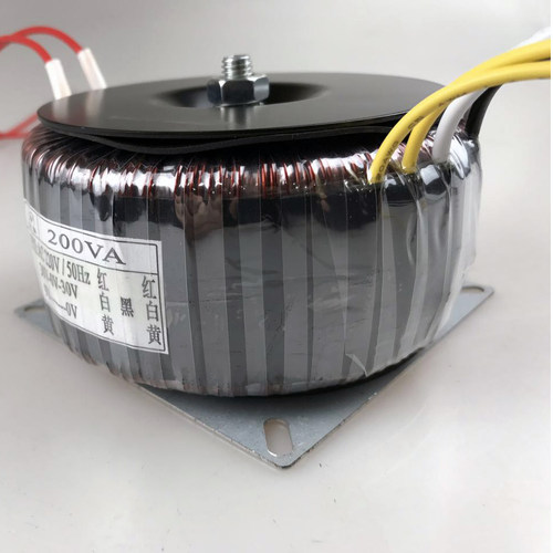 200w环形变压器 220V转双30V单9V 音响功放耳放电源 纯铜厂家定制 - 图0