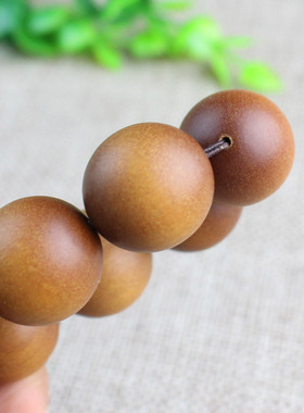 印度檀香木手串佛珠念珠