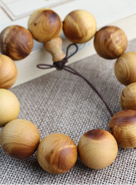 优质正品太行崖柏木无高油性顺纹