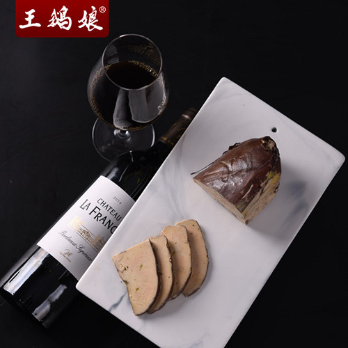 王鹅娘法式风味红酒法肝新鲜法式即食法肝酱蓝莓法肝 - 图2