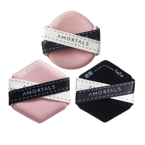 Спонж, кушон, тональный крем, поролоновая косметическая губка