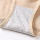 Postpartum pure cotton tight-fitting tummy control underwear
