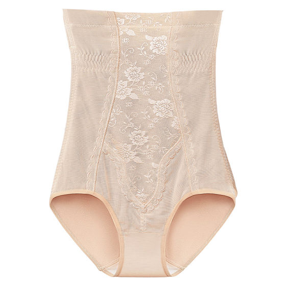 Warm and velvet high-waisted belly-controlling butt-lifting underwear that fully covers the buttocks