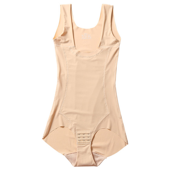 Seamless postpartum body recovery butt lifting shapewear