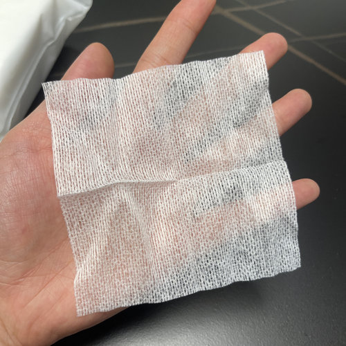可拉伸巨省水透气 足足240片弹力绷湿敷化妆棉卸妆棉不掉絮 - 图3
